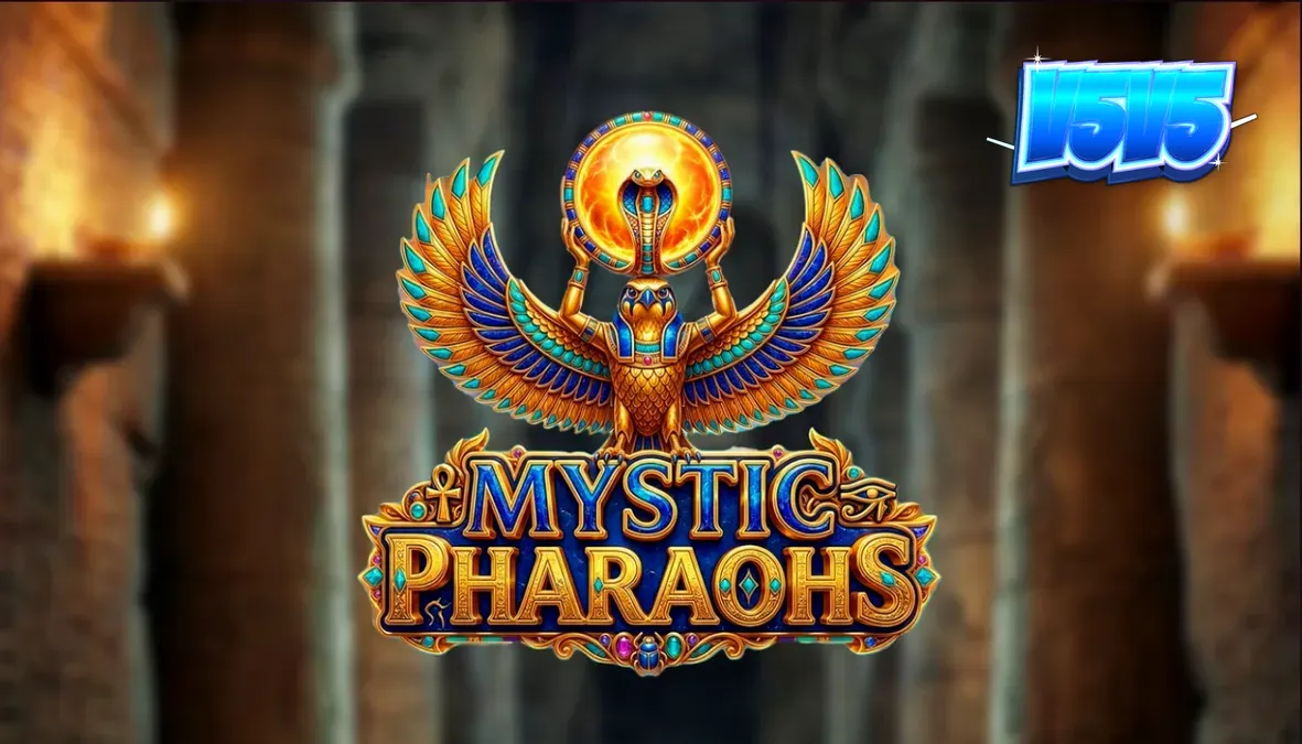 Interface do slot Mystic Pharaoh em um dispositivo móvel
