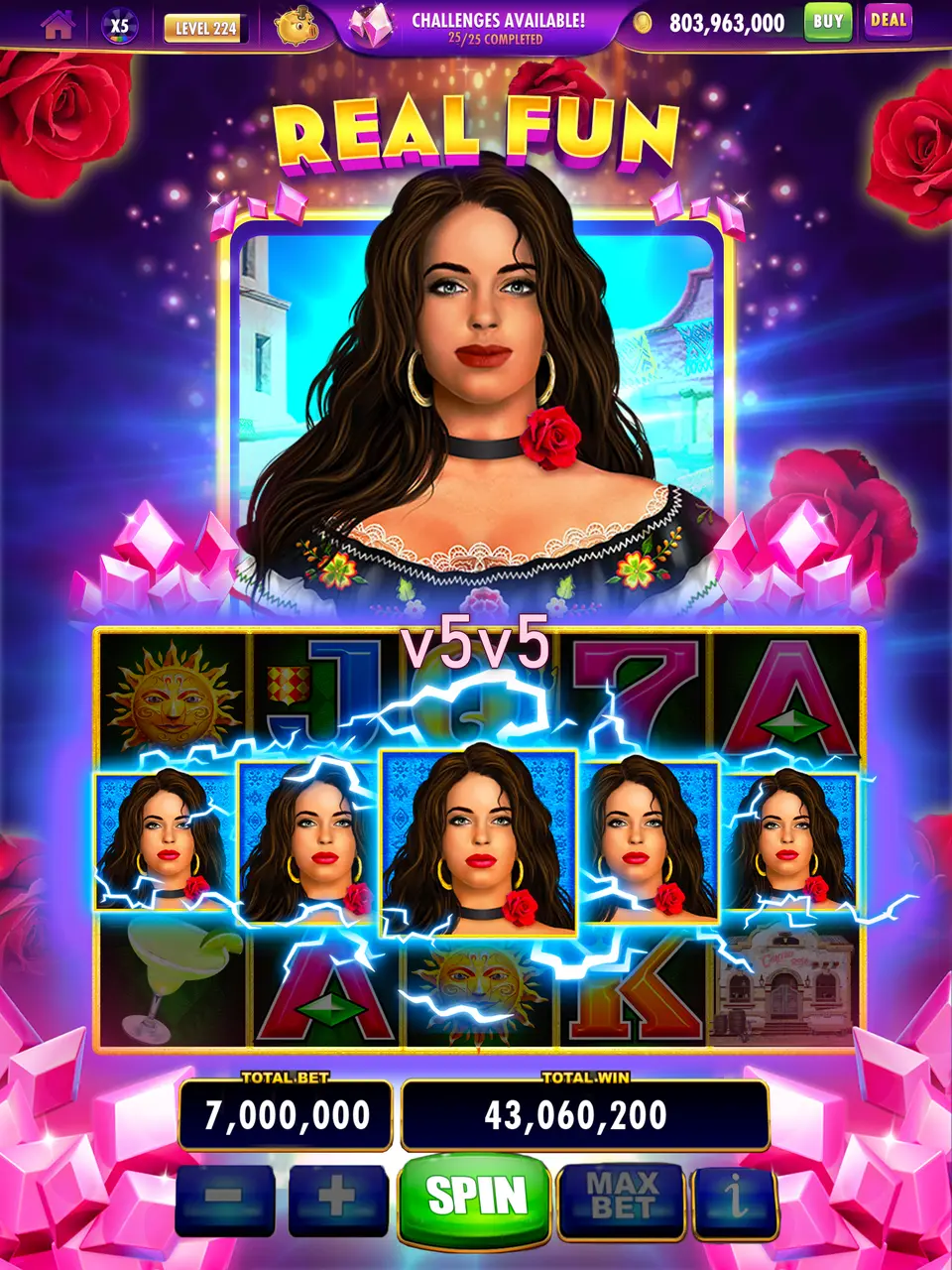 v5v5 Capturas de tela - APK Oficial