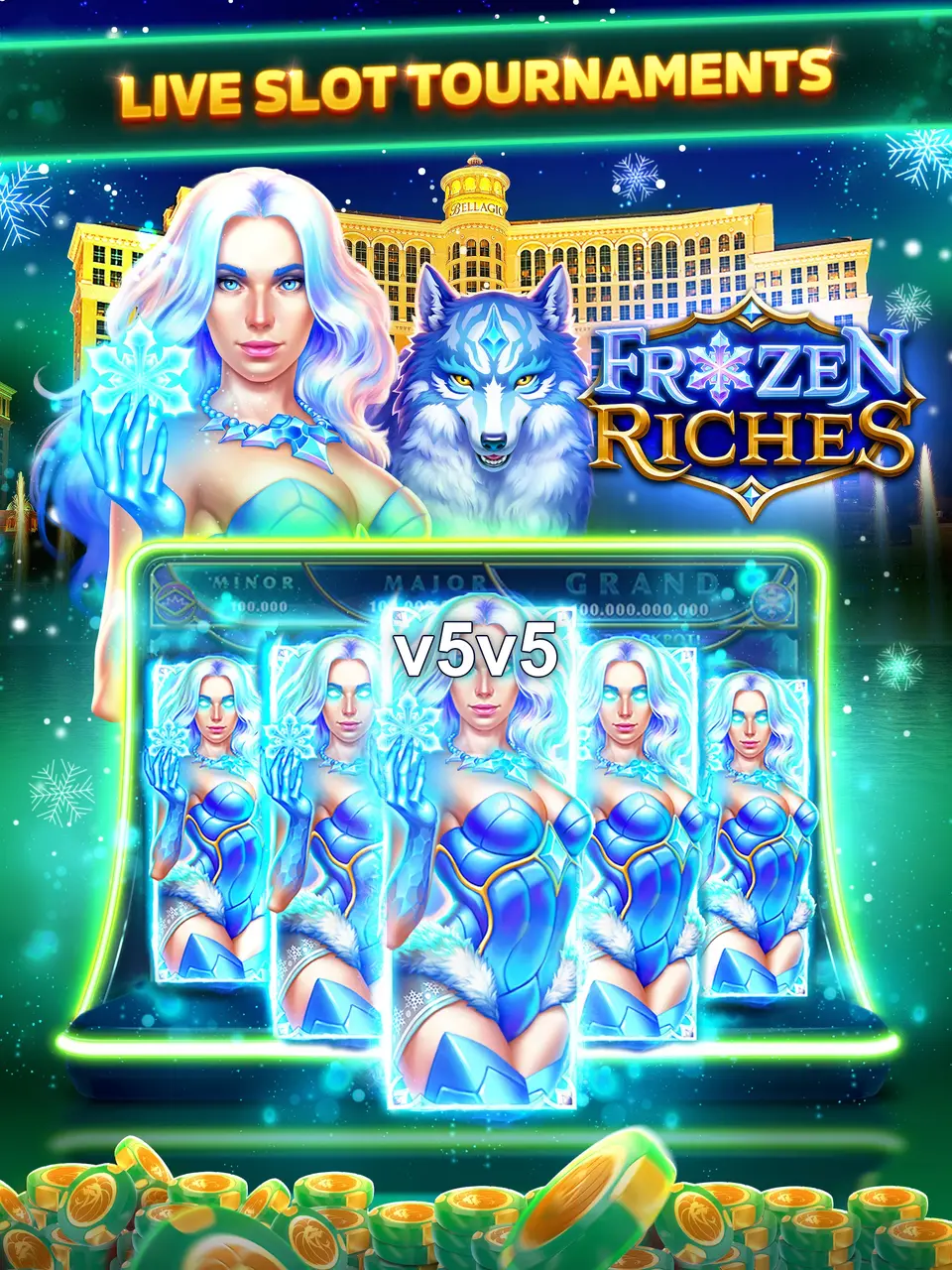 v5v5 Capturas de tela Oficial APK